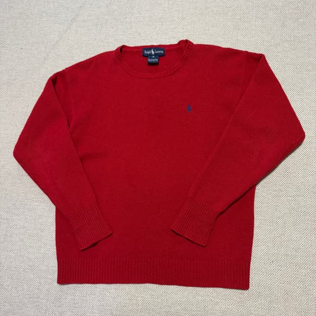 폴로 랄프로렌 라운드 니트