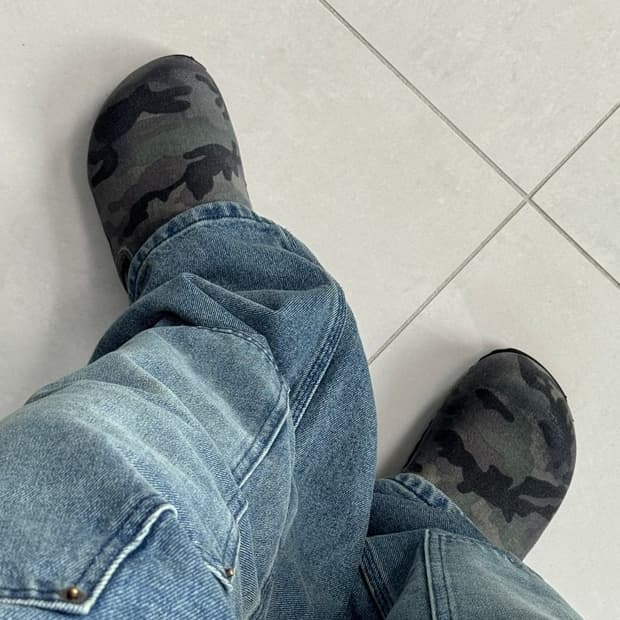 CAMO SLIP ON 카모 슬립온