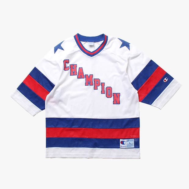  CHAMPION "White Jersey"