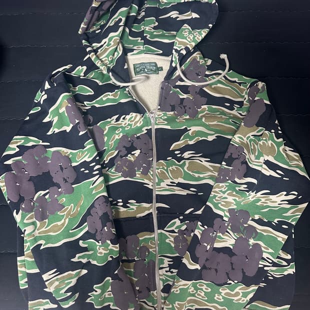 데님티어스 후드집업