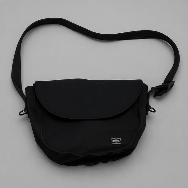 Porter Stain Messenger bag