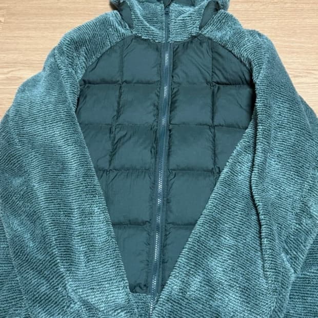 고요웨어 알로이 플리스 후디 자켓 L