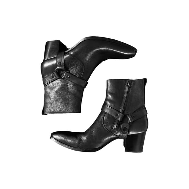 Buffalo bobs ZIGGY-SMOOTH boots