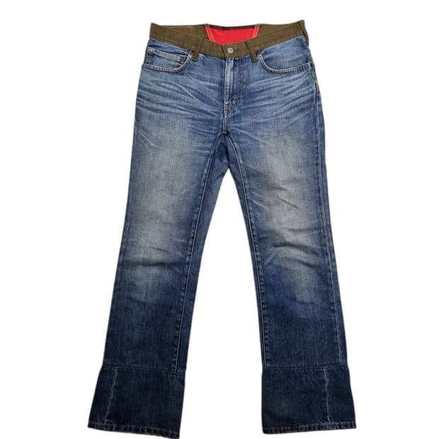 준야와타나베 리바이스 플레어진