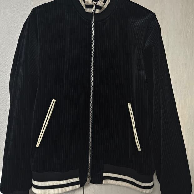 youth 유스 스트라이프 트랙 자켓 s