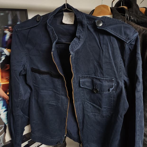 80's French Military Jacket