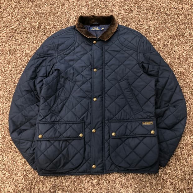 폴로 랄프로렌 퀄팅 자켓