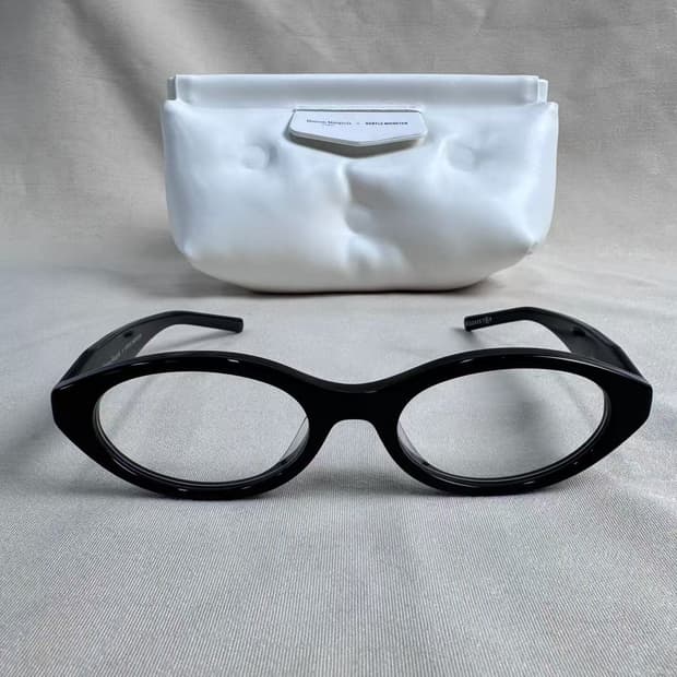 (정품)젠틀몬스터x메종마르지엘라 MM209 01  패션안경