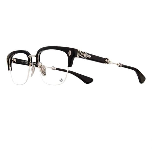 [OS] 크롬하츠 에바질리스트 안경 블랙 실버