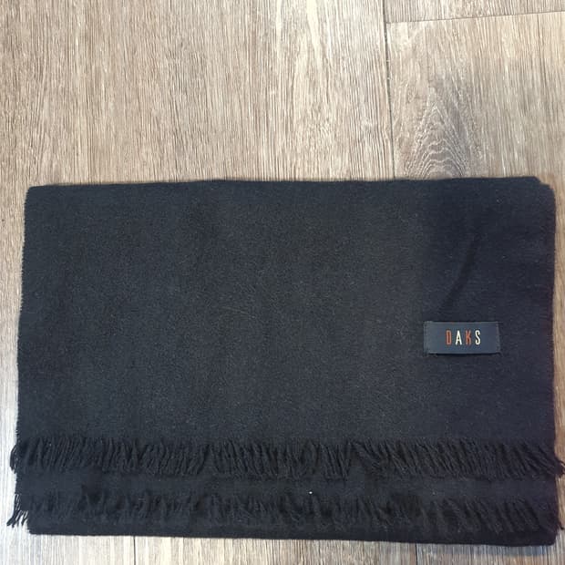 닥스 캐시미어 100%머플러