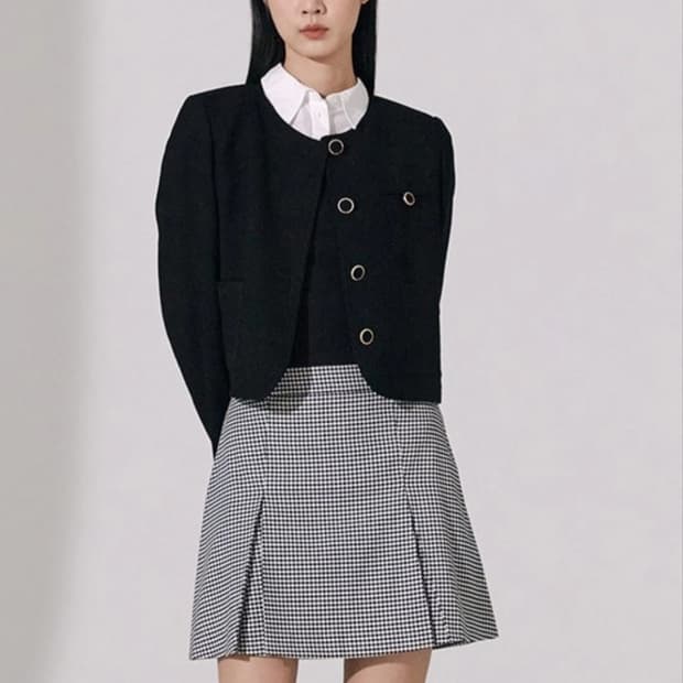 mixxo 미쏘 트위드자켓 야무지고 탄탄한 원단