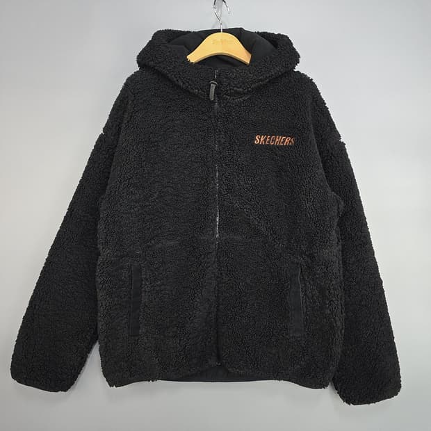 스케쳐스(Skechers) 남여공용 베어오프 후디 오버핏 플리스 95