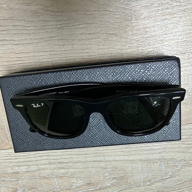 레이밴 선글라스