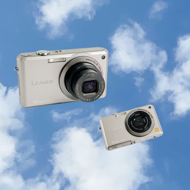 라이카!) 파나소닉 루믹스 fx100 Lumix 빈티지 디카