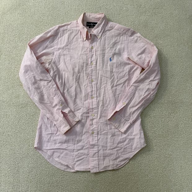 S 폴로랄프로렌 클래식핏 스프라이트 셔츠 0120T