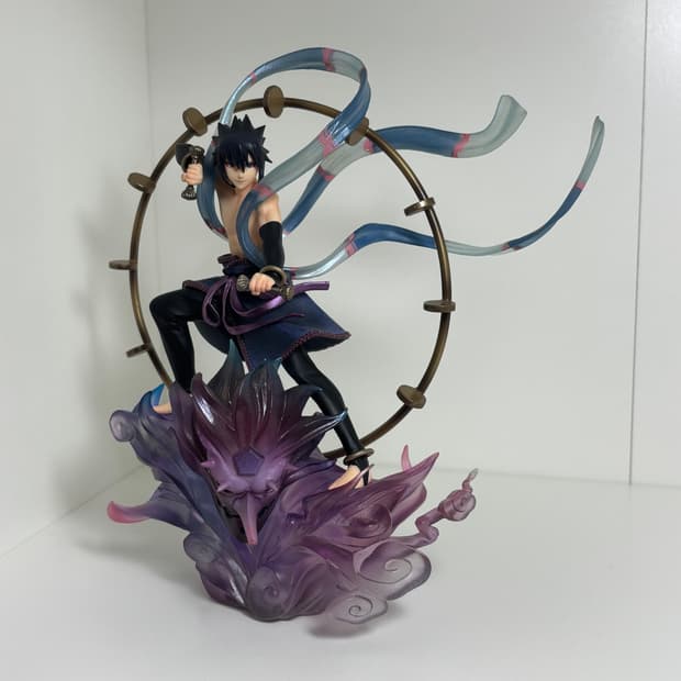 나루토 gem 뇌신 사스케 피규어