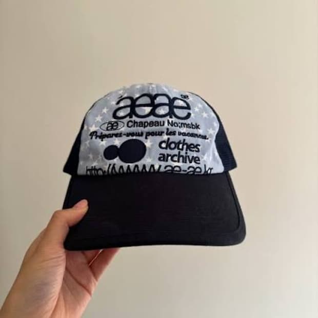 AEAE 모자 2회착용