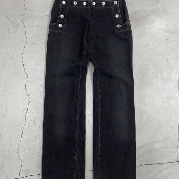 03SS 돌체앤가바나 세일러 데님 섹스 팬츠