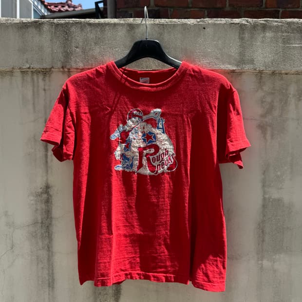 70‘s ~ 80’s 챔피온 TULSA Roughnecks 티셔츠