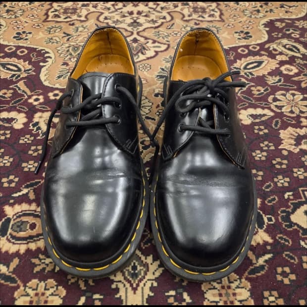 닥터마틴 1461 스무스 블랙 uk5