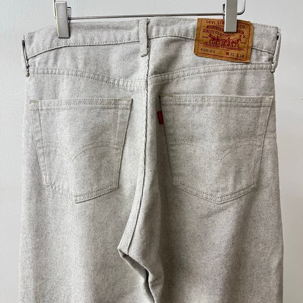 빈티지 리바이스 509-03 코튼 팬츠