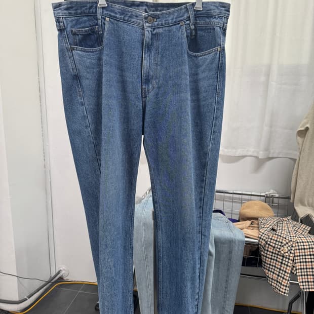 우영미 청바지 52