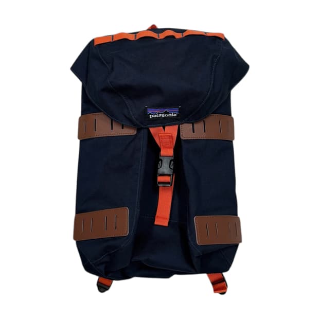 파타고니아 미니 버클 백팩 가방 네이비