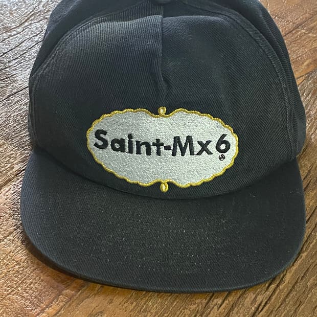 신품) 세인트 미카엘 5PANEL EAT ME CAP 볼 캡 모자