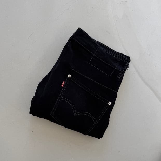 00s Levi’s Engineerd Corduroy Black