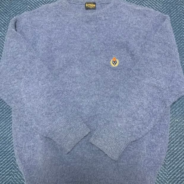 헤리티지플로스 알파카니트 블루 L