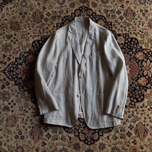 아르마니 꼴레지오니 사르토리얼 테일러드 자켓 105