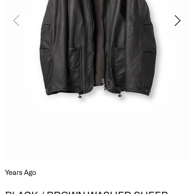 이얼즈어고 리버서블 자켓 L