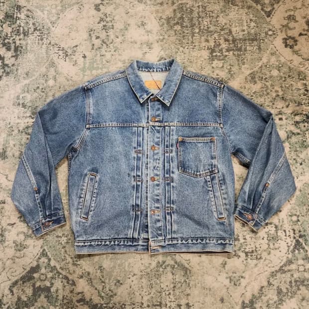 80s 리바이스 1세대 데님자켓