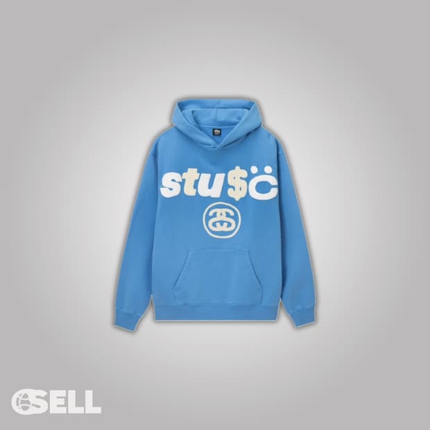 스투시 cpfm 후드티