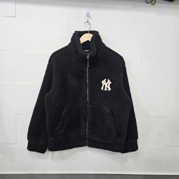 MLB 뉴욕양키스 뽀글이 후리스 자켓