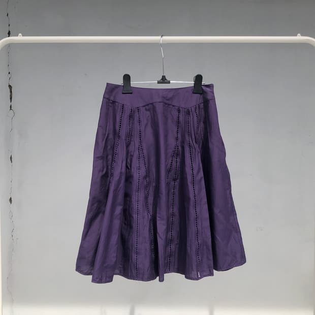 Hiroko Bis Flare Skirt