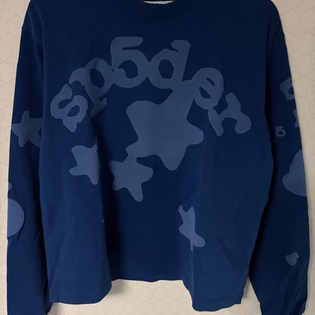 Sp5der 스파이더 롱슬리브