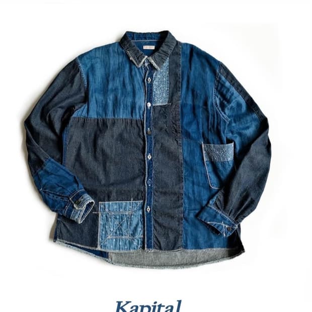 캐피탈 카트만두 셔츠 4사이즈 삽니다.