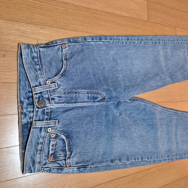 여성 90s 리바이스 501 데님 바지