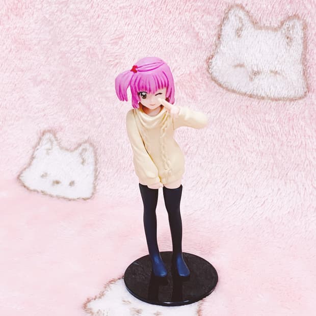 캐릭캐릭체인지 캐캐체 아무 사복 고전 피규어