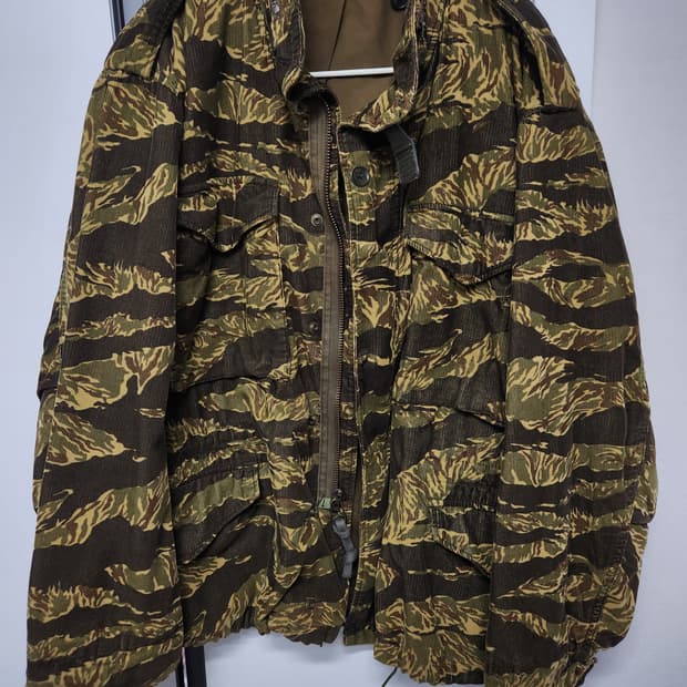 텐더로인 M65 타이거카모 100