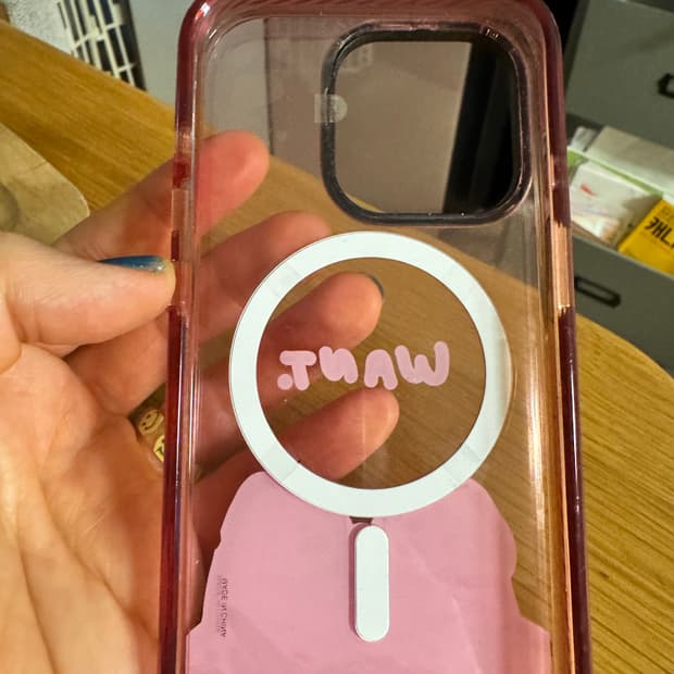 케이스티파이 15pro 강아지케릭터