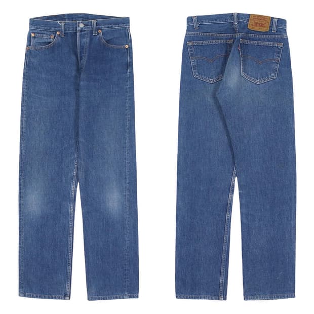 [30] 1991 USA 리바이스 501 90s 미제