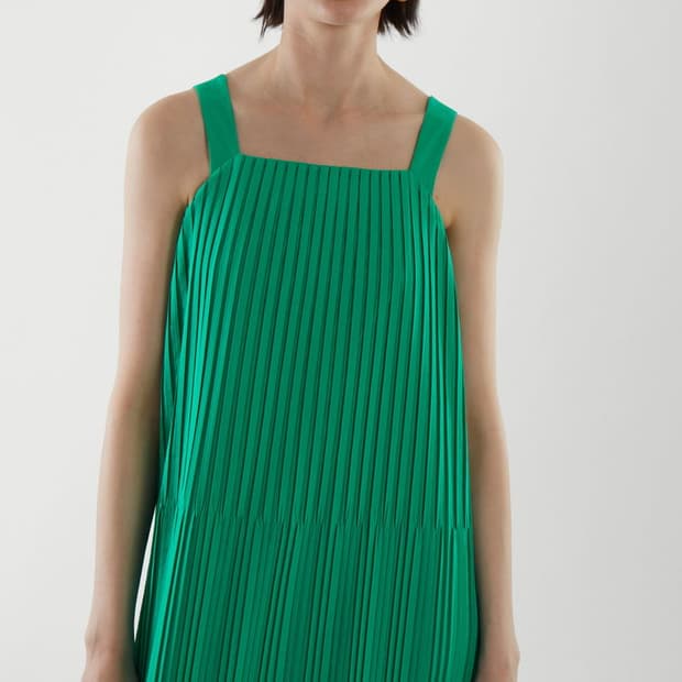 Cos pleated dress