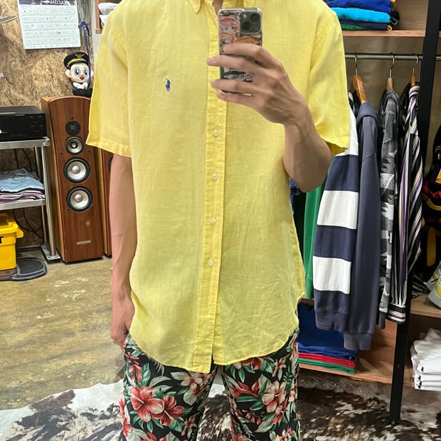 Polo Ralph Lauren Linen Shirt