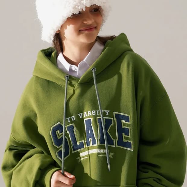 슬레이크 후드 올리브