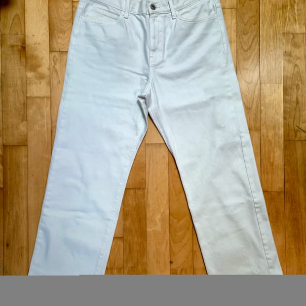 유니클로 JW앤더슨 스트레이트 데님 팬츠 30