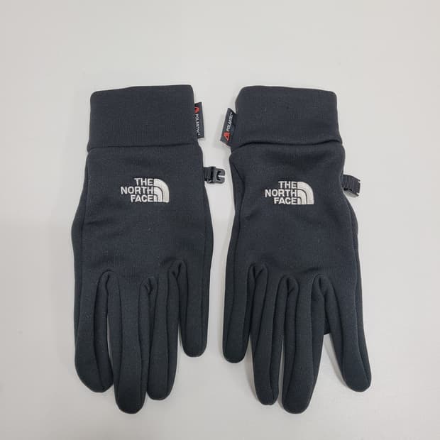 THE NORTH FACE 노스페이스 폴라텍 방한 장갑 / 남 M 블랙 