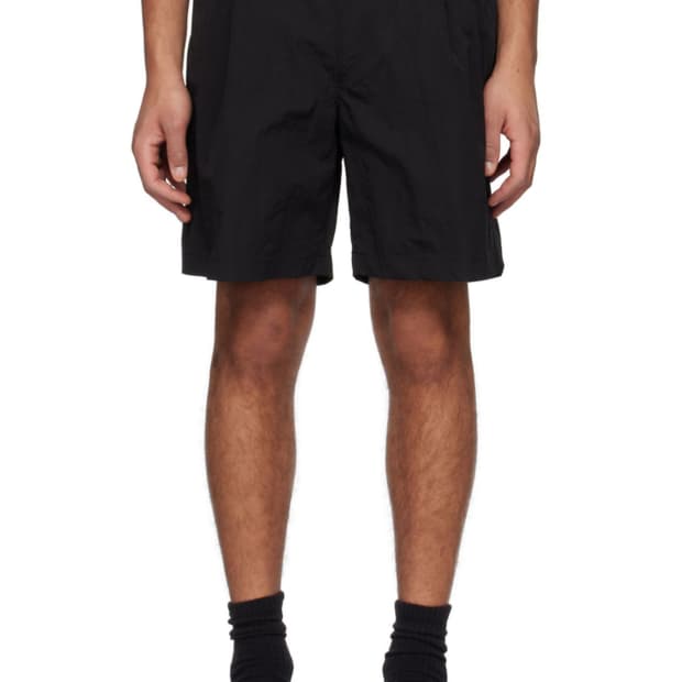 솔리드옴므 드로 스트링 쇼츠