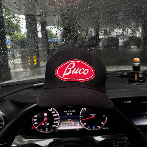 Buco logo cap